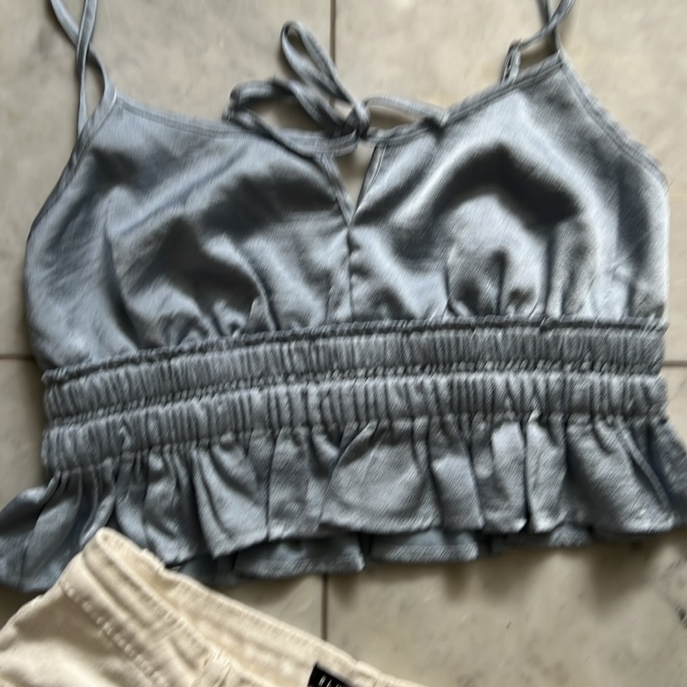 Crop top cami M